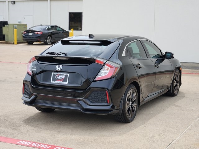 2018 Honda Civic EX