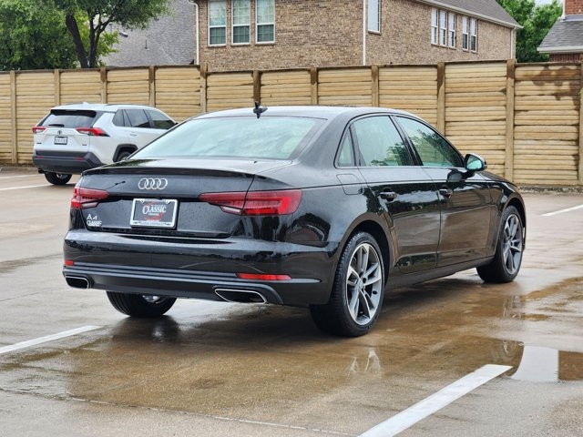 2019 Audi A4 Titanium 40 TFSI