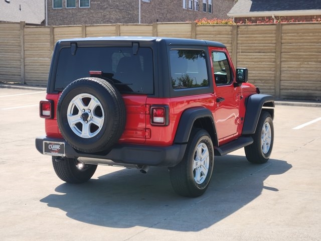 2021 Jeep Wrangler Sport S