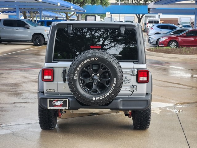 2020 Jeep Wrangler Unlimited Willys