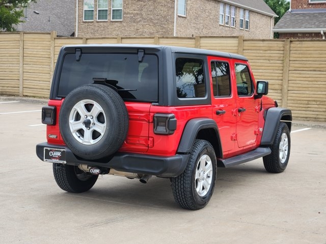 2019 Jeep Wrangler Unlimited Sport S
