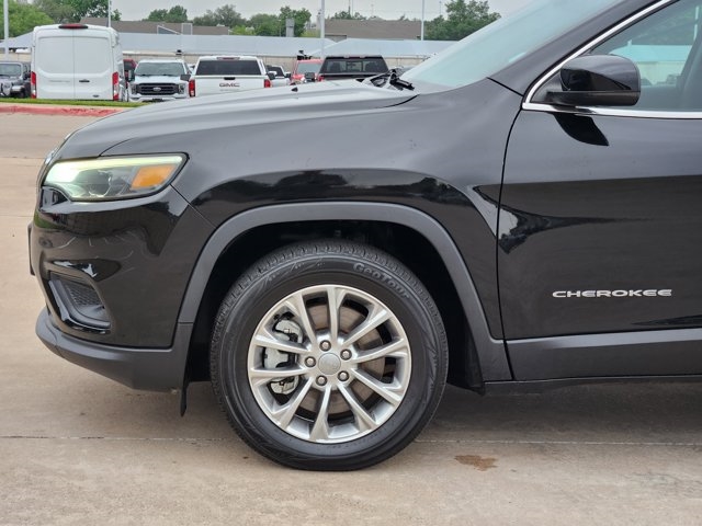 2022 Jeep Cherokee Latitude Lux