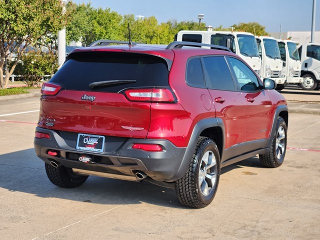 2016 Jeep Cherokee Trailhawk