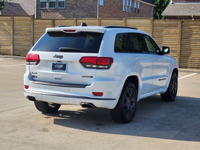 2020 Jeep Grand Cherokee Limited X