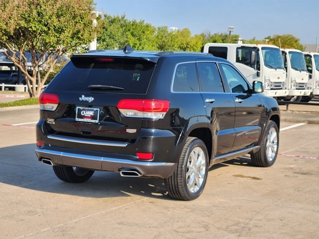 2020 Jeep Grand Cherokee Summit