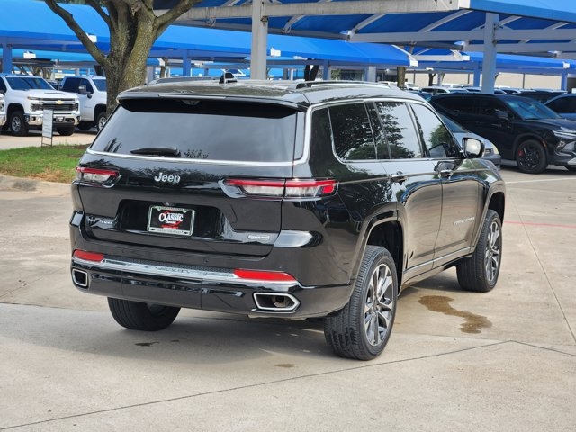 2022 Jeep Grand Cherokee L Overland