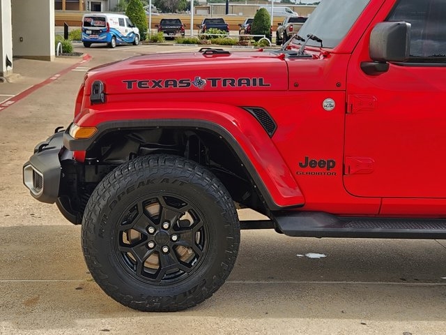 2021 Jeep Gladiator Texas Trail