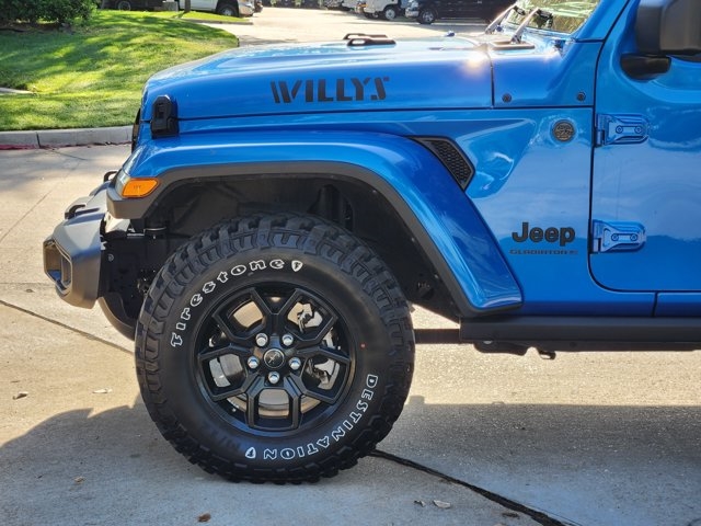 2024 Jeep Gladiator Willys