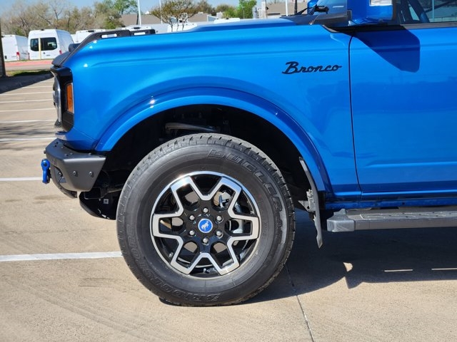 2022 Ford Bronco Outer Banks Advanced