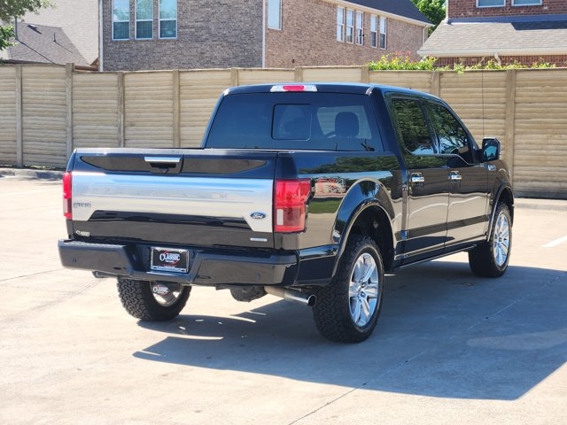 2019 Ford F-150 Platinum