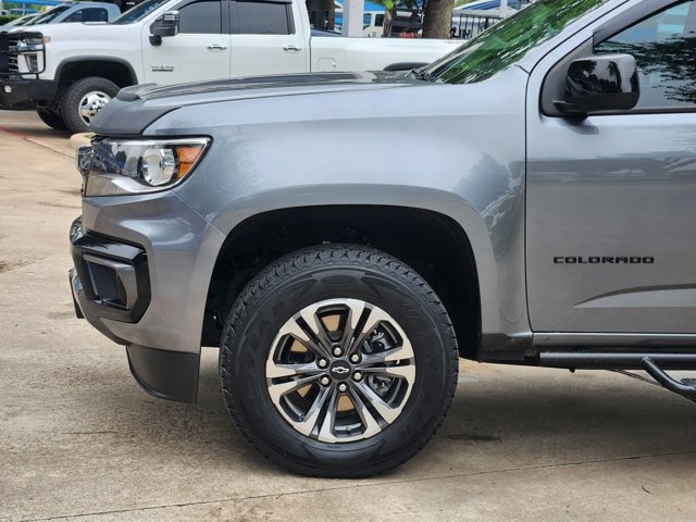 2021 Chevrolet Colorado Z71