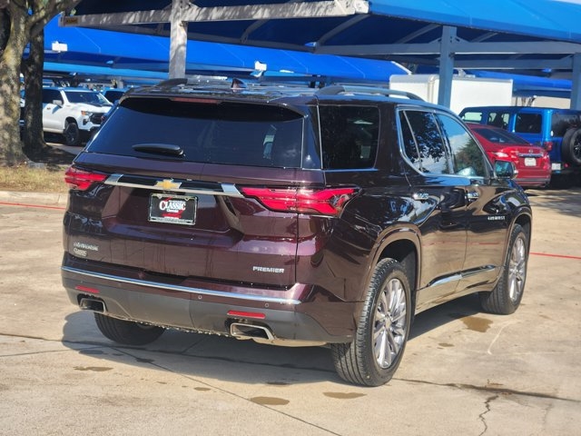 2023 Chevrolet Traverse Premier