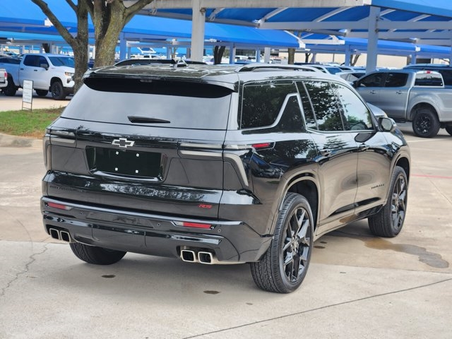 2024 Chevrolet Traverse RS