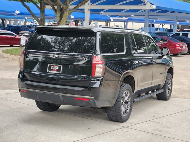 2021 Chevrolet Suburban Z71