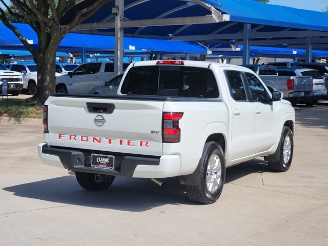 2024 Nissan Frontier SV