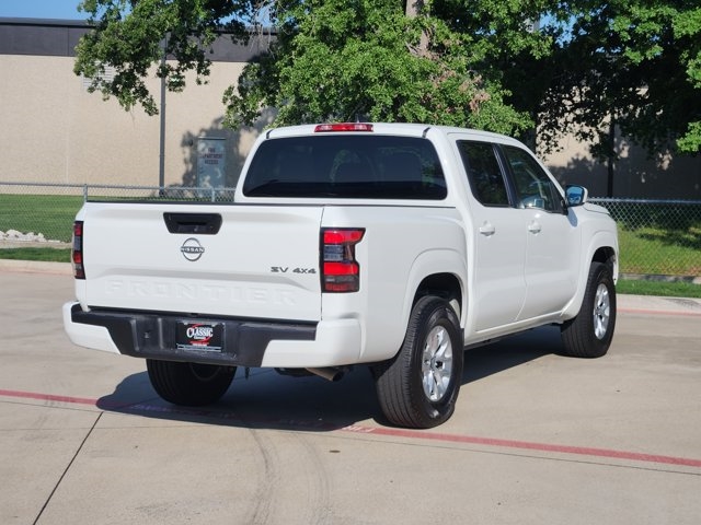2024 Nissan Frontier SV