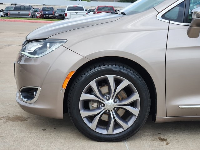 2018 Chrysler Pacifica Limited