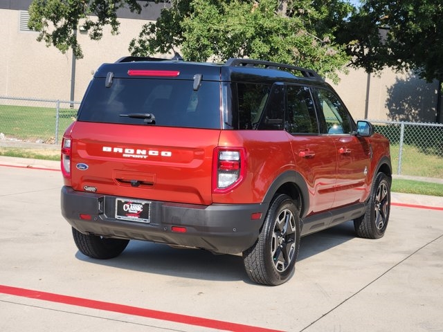 2023 Ford Bronco Sport Outer Banks