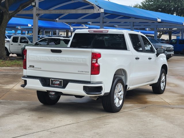 2024 Chevrolet Silverado 1500 Custom