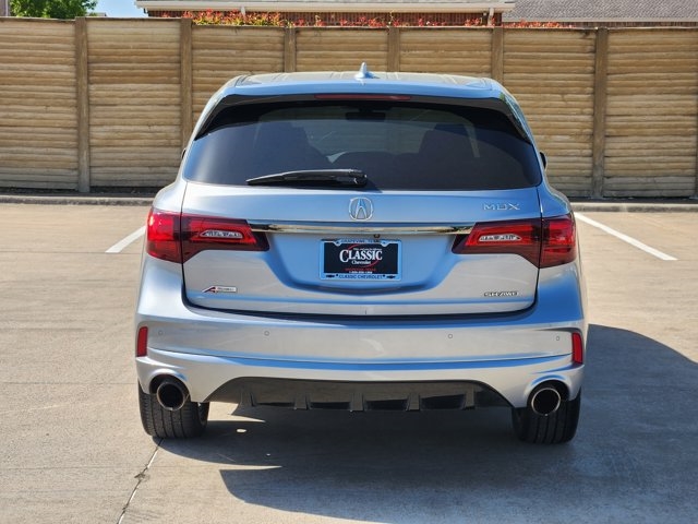 2020 Acura MDX SH-AWD w/Tech w/A-SPEC
