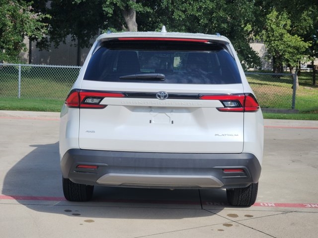 2024 Toyota Grand Highlander Platinum