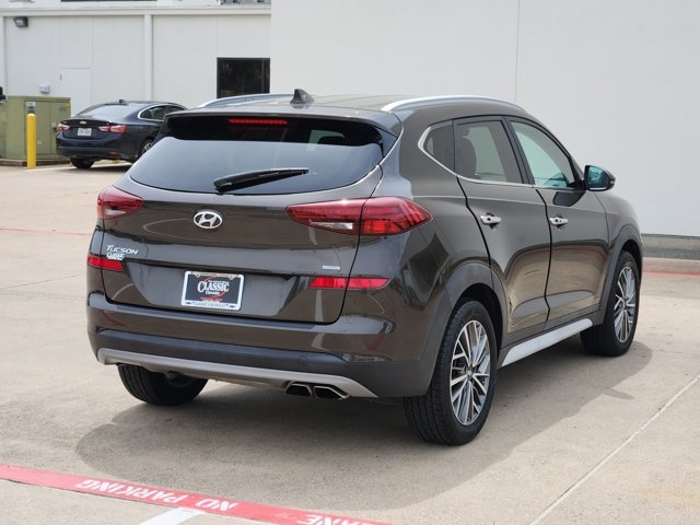2020 Hyundai TUCSON Limited