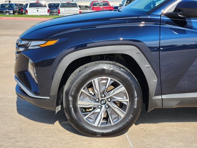 2024 Hyundai TUCSON Hybrid Blue