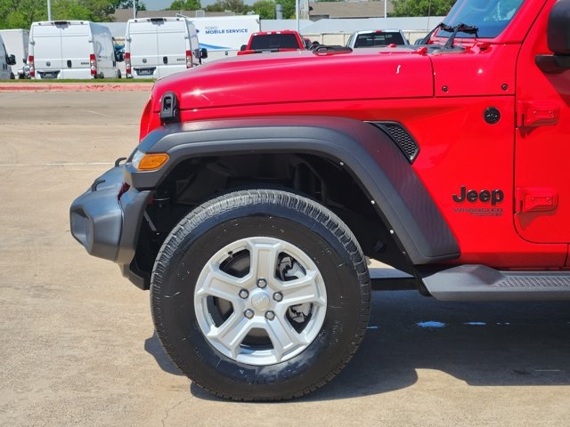 2021 Jeep Wrangler Sport S