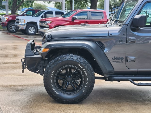 2022 Jeep Wrangler Unlimited Sport S