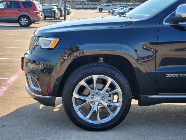 2020 Jeep Grand Cherokee Summit