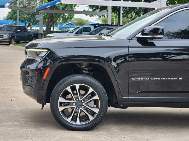 2022 Jeep Grand Cherokee L Overland