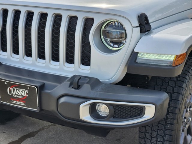 2022 Jeep Gladiator Overland