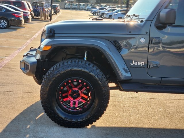 2022 Jeep Gladiator Overland