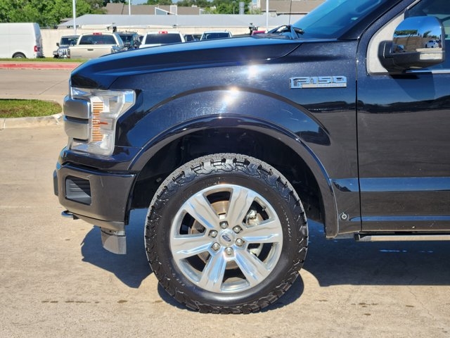 2019 Ford F-150 Platinum
