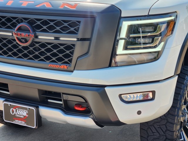 2024 Nissan Titan PRO-4X