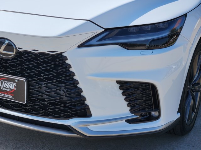 2023 Lexus RX 350 F SPORT Handling