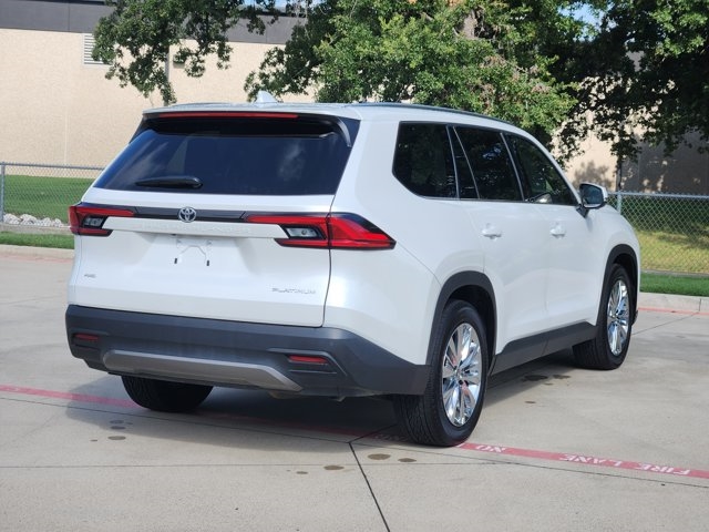 2024 Toyota Grand Highlander Platinum