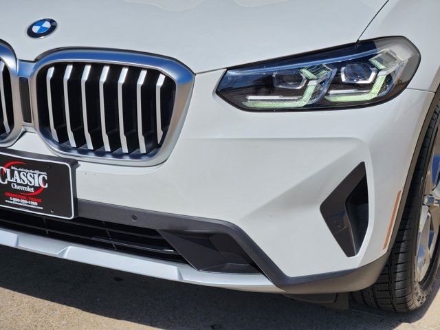2022 BMW X3 sDrive30i