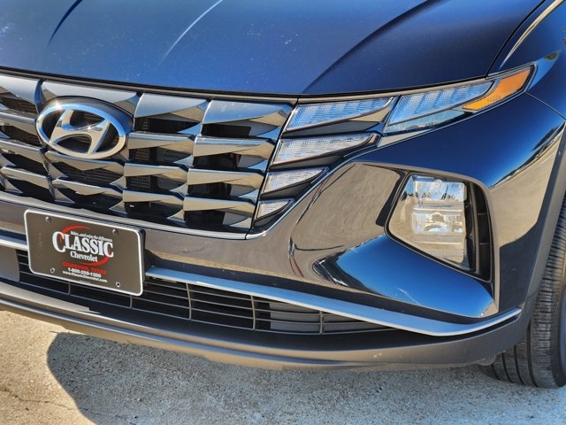 2024 Hyundai TUCSON Hybrid Blue