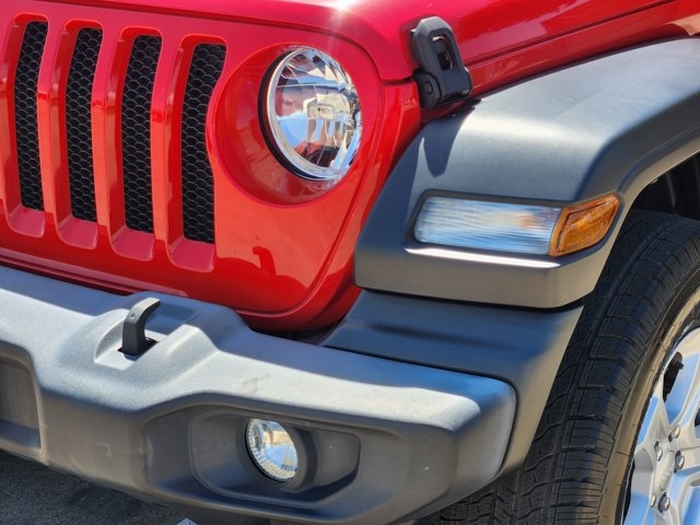 2021 Jeep Wrangler Sport S