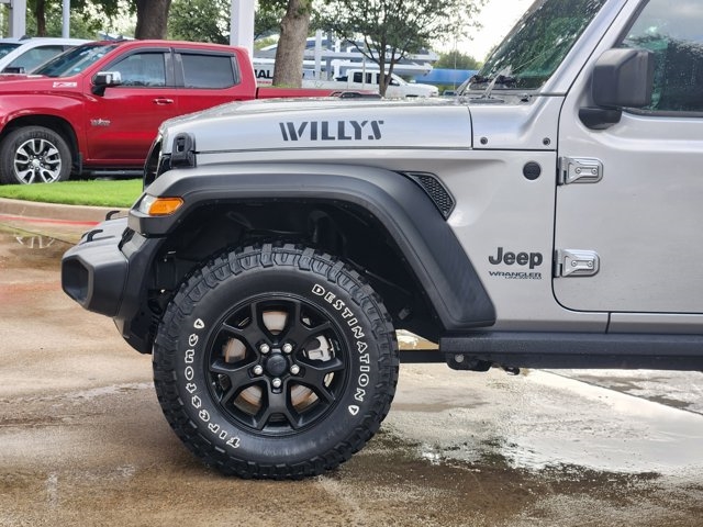 2020 Jeep Wrangler Unlimited Willys