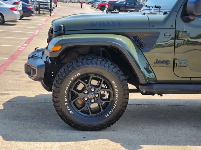 2024 Jeep Gladiator Willys