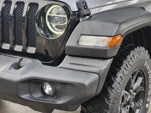2020 Jeep Wrangler Unlimited Willys