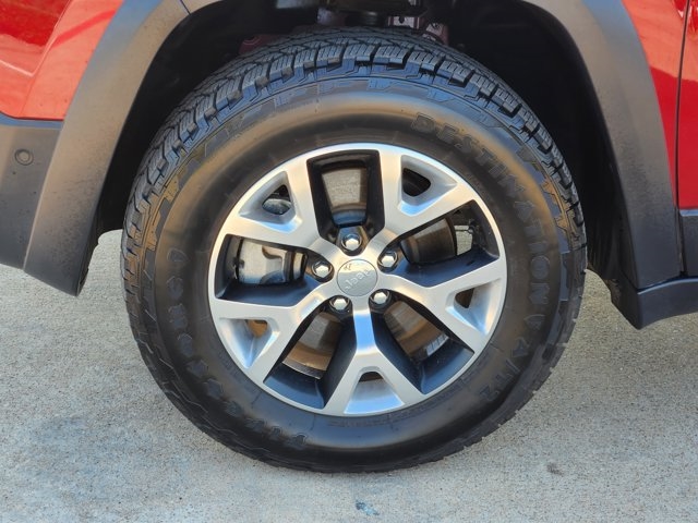 2016 Jeep Cherokee Trailhawk