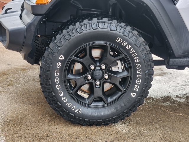 2020 Jeep Wrangler Unlimited Willys