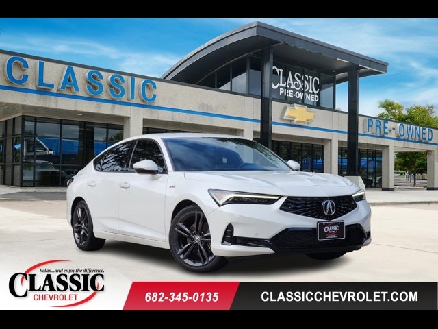 2024 Acura Integra w/Tech w/A-SPEC