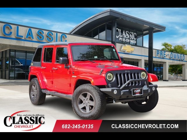 2016 Jeep Wrangler Unlimited Freedom