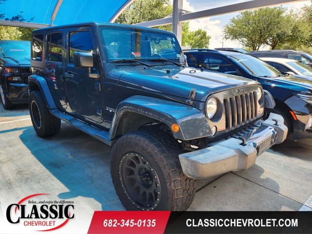 2016 Jeep Wrangler Unlimited Sahara