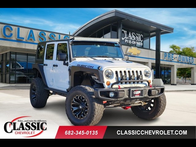 2013 Jeep Wrangler Unlimited Rubicon 10th Anniversary