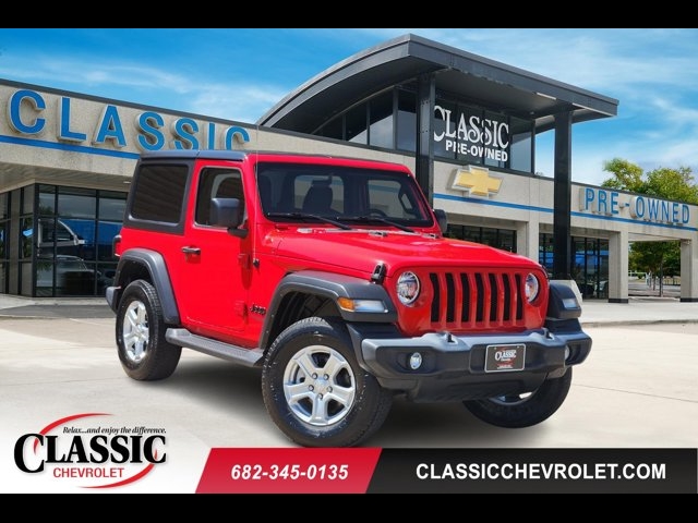 2021 Jeep Wrangler Sport S